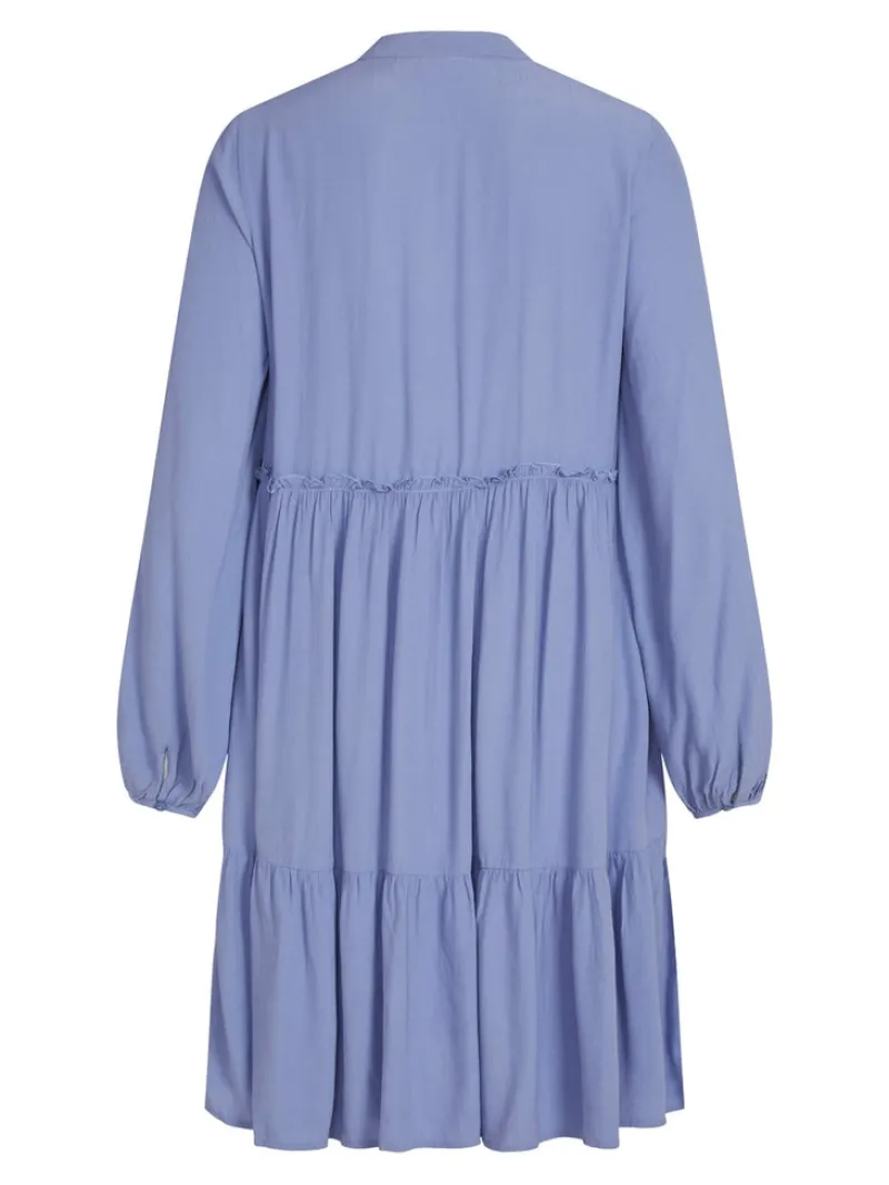 Vila Kleider*VIFINI L/S DRESS/SU - NOOS English Manor