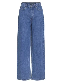 Vila Jeans*VIFREYA JAF HW JEANS - NOOS Medium Blue Denim