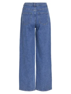 Vila Jeans*VIFREYA JAF HW JEANS - NOOS Medium Blue Denim
