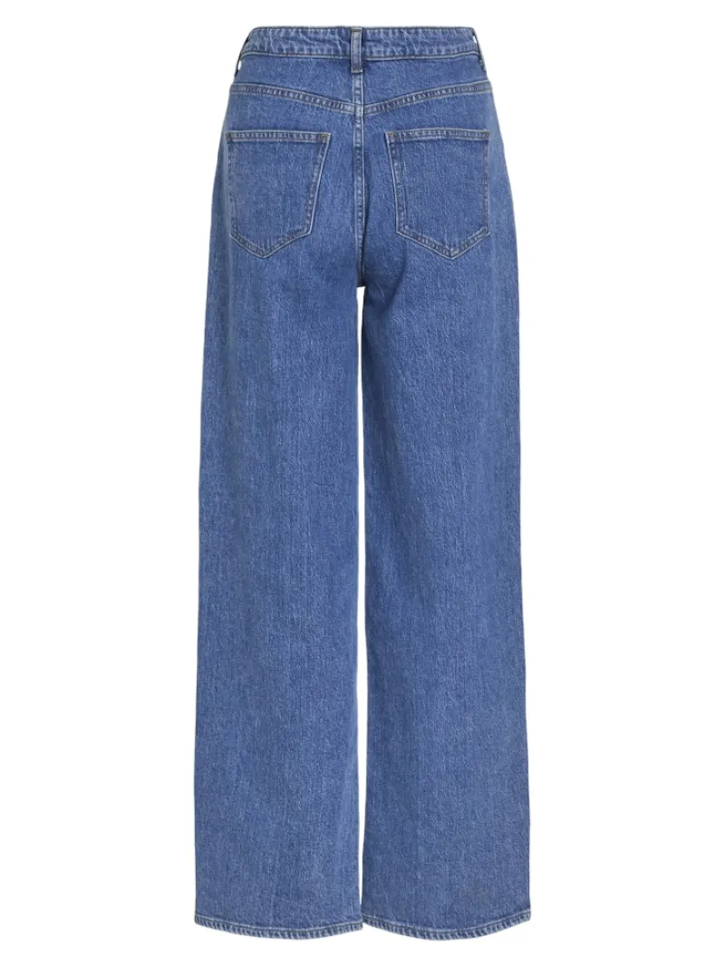 Vila Jeans*VIFREYA JAF HW JEANS - NOOS Medium Blue Denim