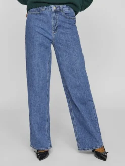 Vila Jeans*VIFREYA JAF HW JEANS - NOOS Medium Blue Denim