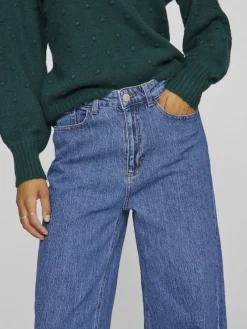 Vila Jeans*VIFREYA JAF HW JEANS - NOOS Medium Blue Denim
