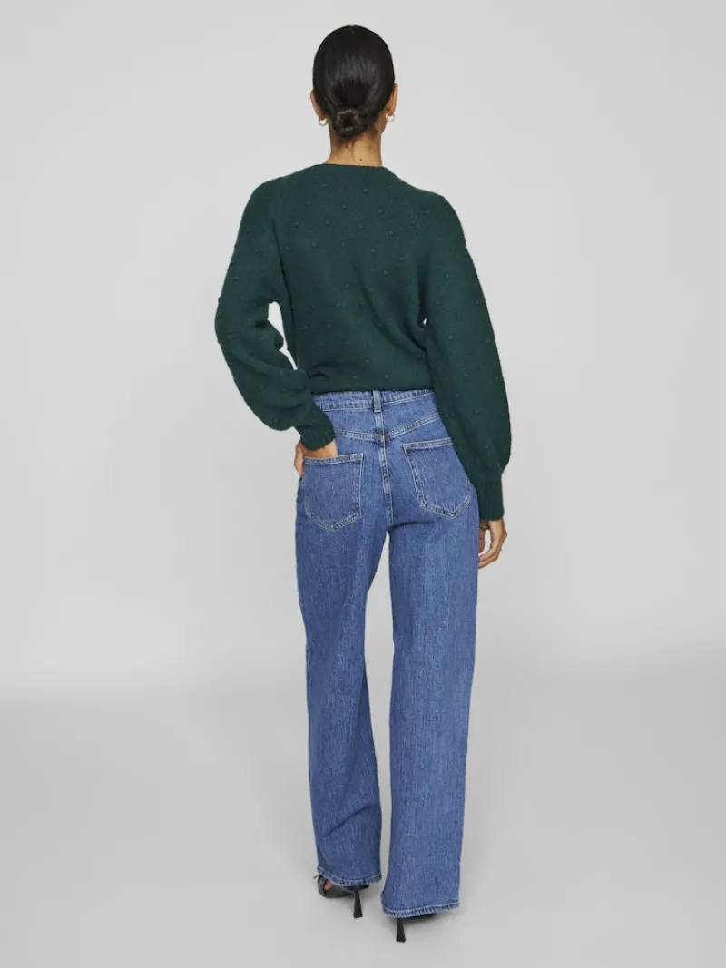 Vila Jeans*VIFREYA JAF HW JEANS - NOOS Medium Blue Denim