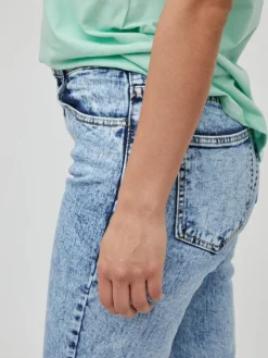 Vila Jeans*VIGILLIANA HW MOM JEANS Medium Blue Denim