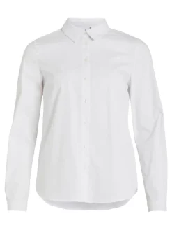 Vila Blusen*VIGIMAS L/S SHIRT - NOOS optical snow