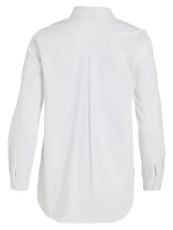 Vila Blusen*VIGIMAS L/S SHIRT - NOOS optical snow