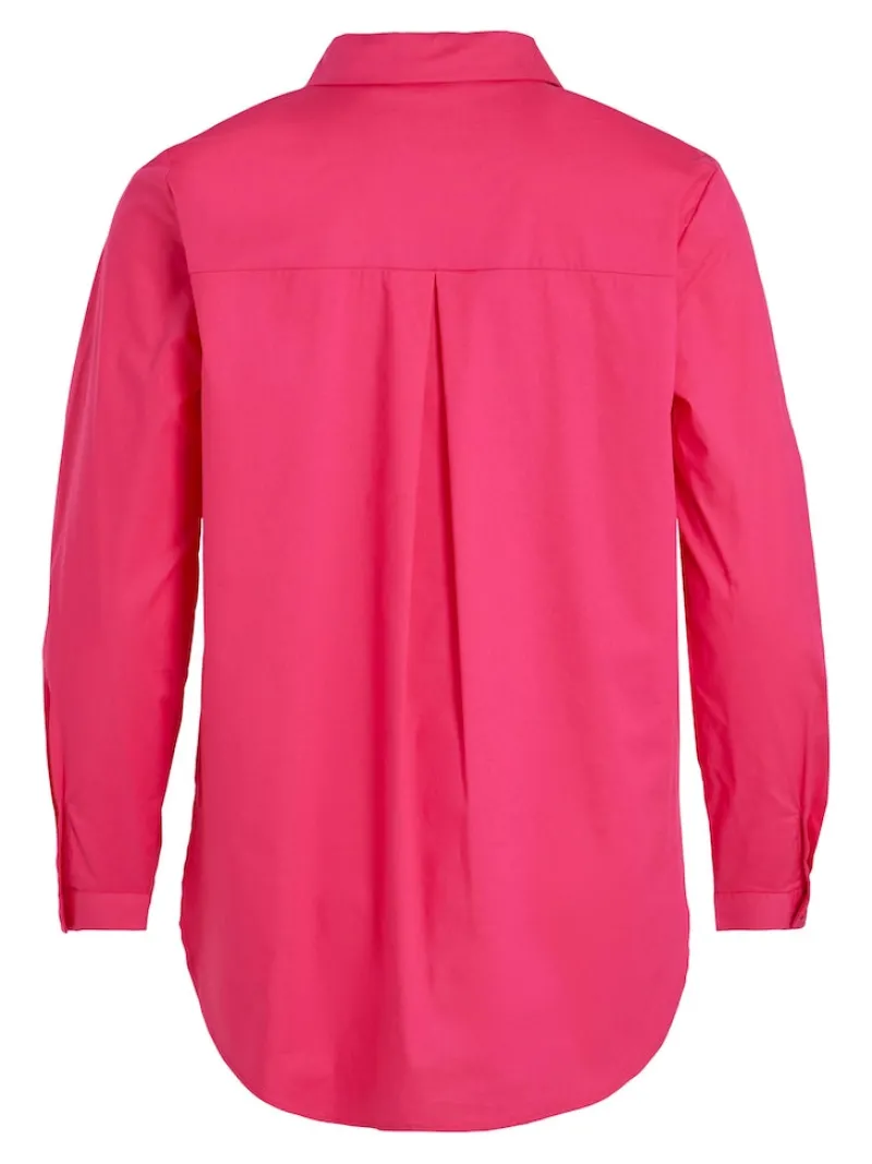 Vila Blusen*VIGIMAS L/S SHIRT - NOOS pink yarrow
