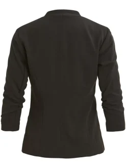 Vila Jacken*VIHER NEW 3/4 BLAZER -NOOS Black