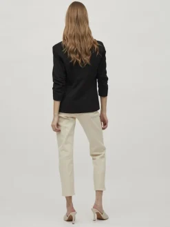 Vila Jacken*VIHER NEW 3/4 BLAZER -NOOS Black