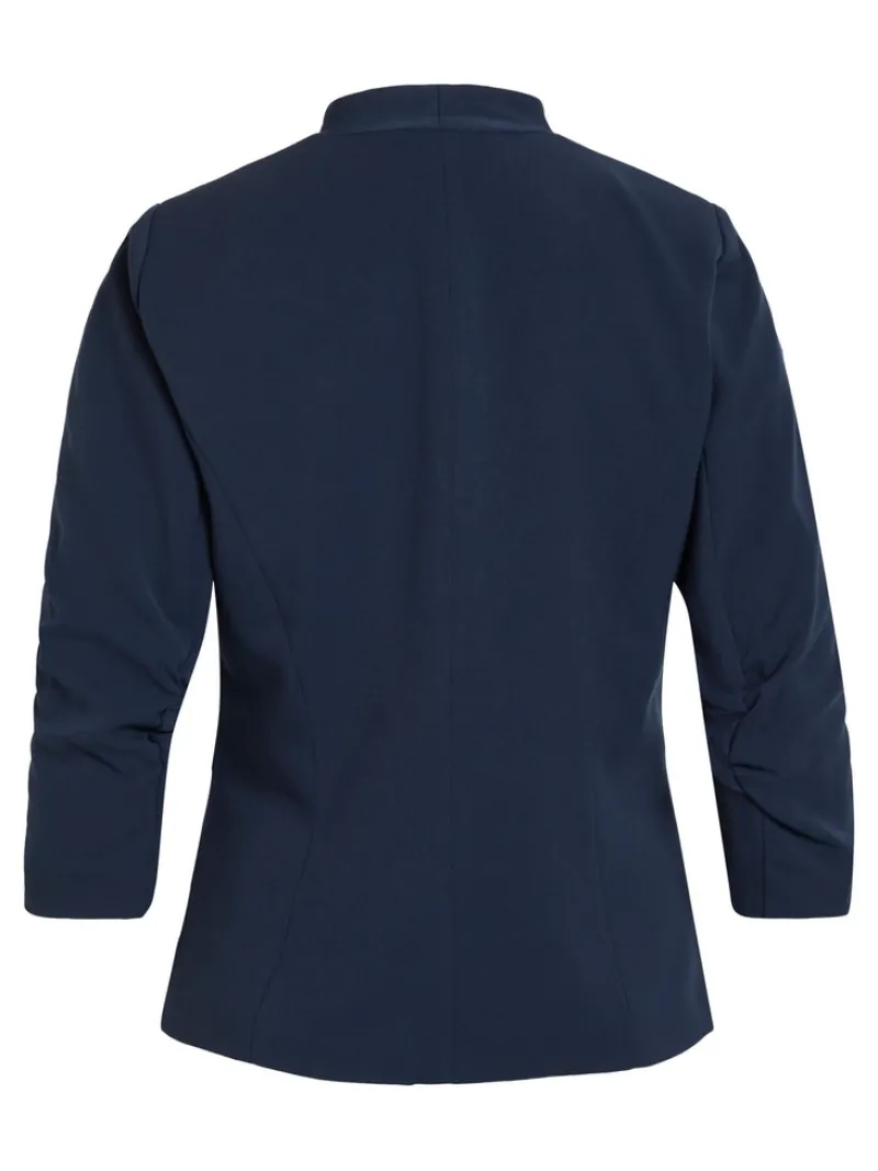 Vila Jacken*VIHER NEW 3/4 BLAZER -NOOS Navy Blazer