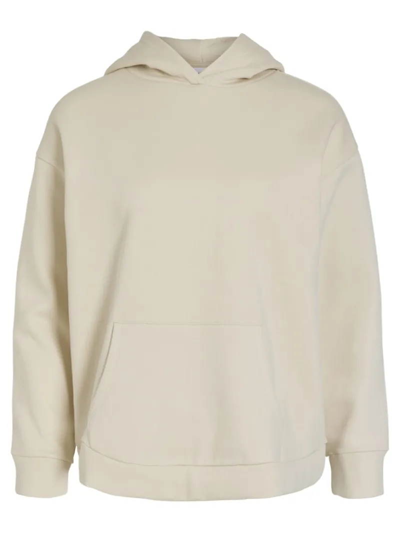 Vila Pullover & Sweatshirts*VIHURIS L/S LOOSE SWEAT HOODIE/PB birch