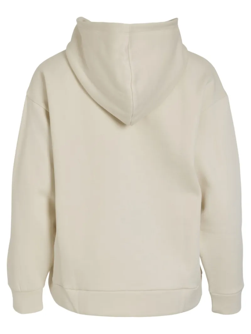 Vila Pullover & Sweatshirts*VIHURIS L/S LOOSE SWEAT HOODIE/PB birch