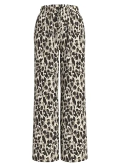 Vila Hosen*VIJOSA HW WIDE PANTS - NOOS birch