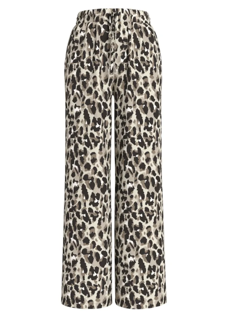 Vila Hosen*VIJOSA HW WIDE PANTS - NOOS birch