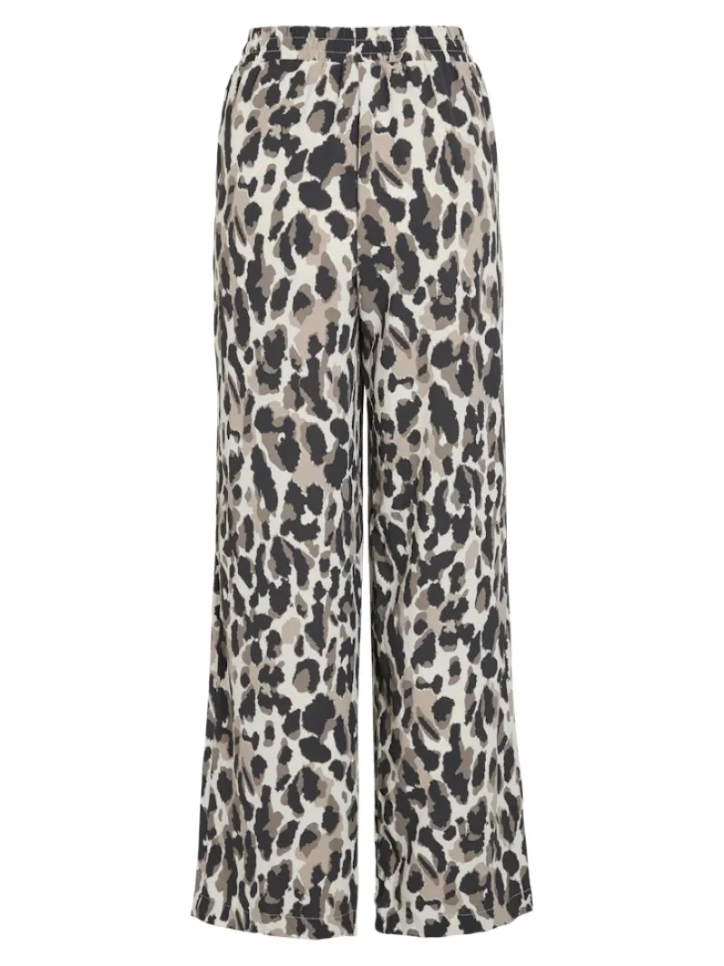 Vila Hosen*VIJOSA HW WIDE PANTS - NOOS birch