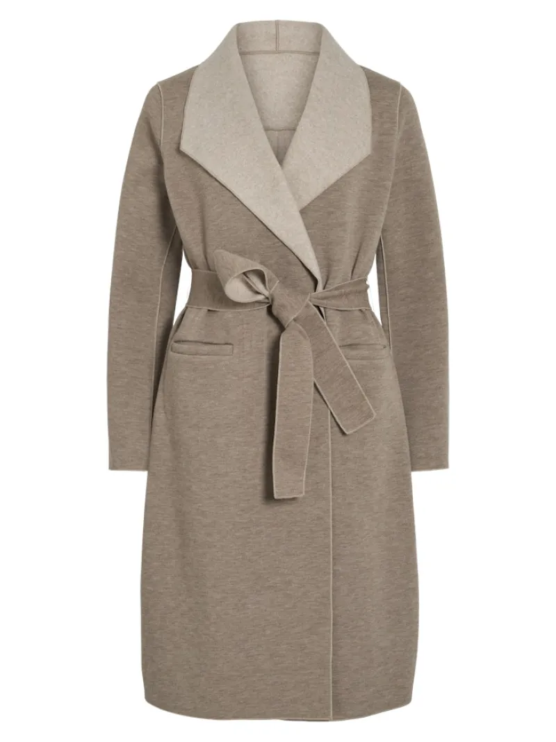 Vila Jacken*VIJUICE COAT - NOOS natural melange