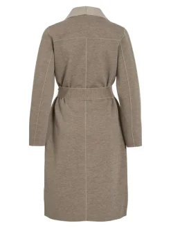 Vila Jacken*VIJUICE COAT - NOOS natural melange