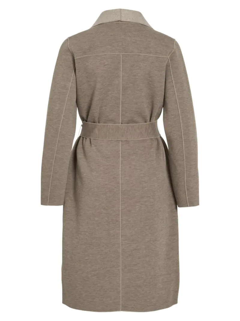 Vila Jacken*VIJUICE COAT - NOOS natural melange