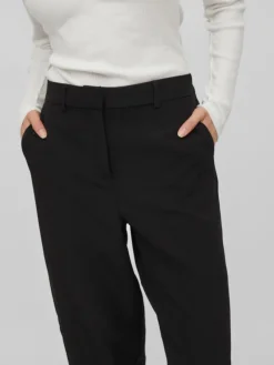 Vila Hosen*VIKAMMA HW PANT - NOOS Black