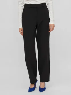 Vila Hosen*VIKAMMA HW PANT - NOOS Black