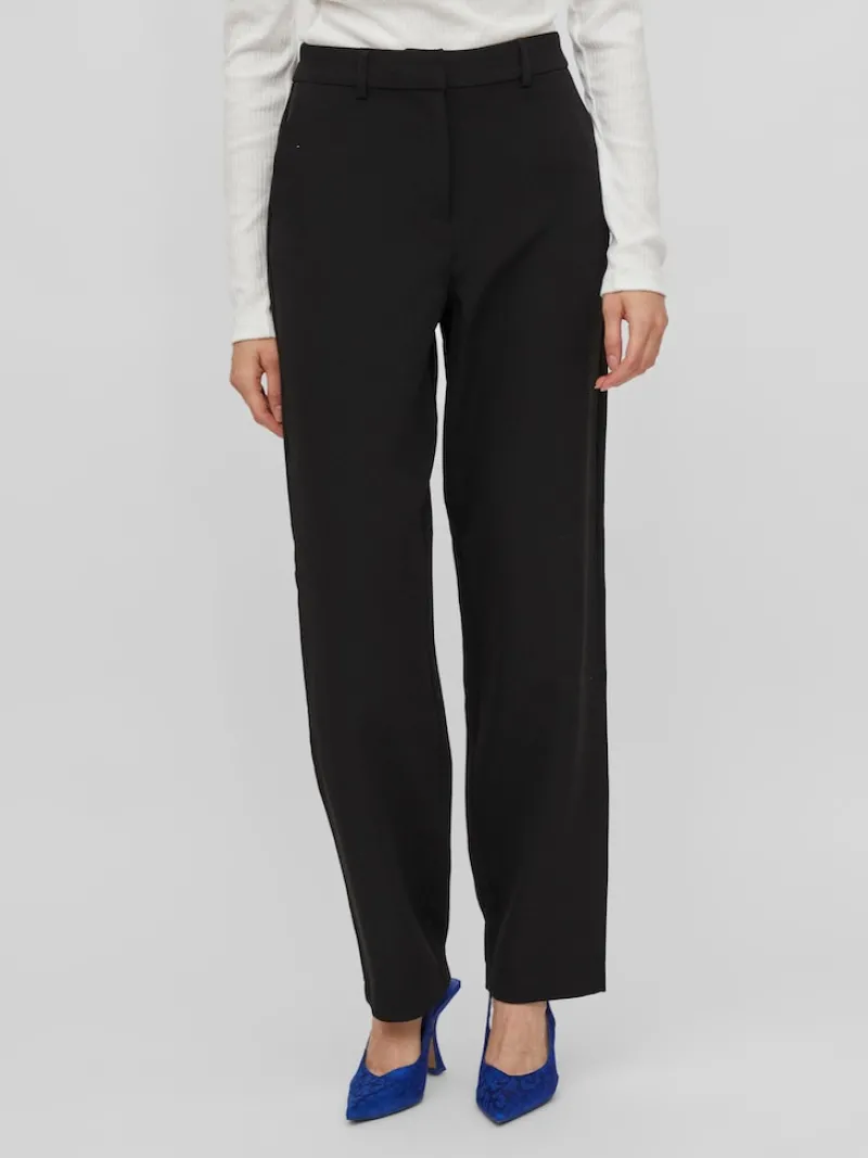 Vila Hosen*VIKAMMA HW PANT - NOOS Black
