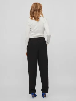 Vila Hosen*VIKAMMA HW PANT - NOOS Black
