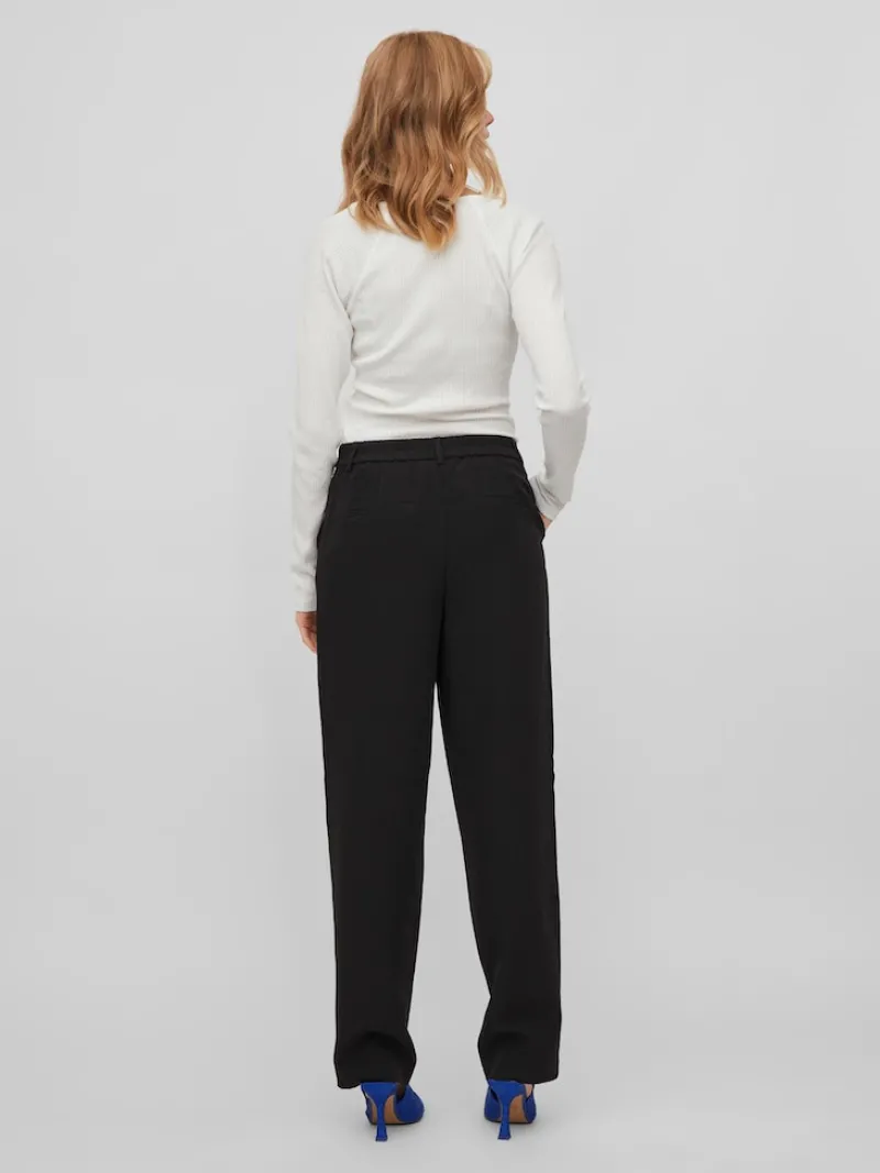 Vila Hosen*VIKAMMA HW PANT - NOOS Black