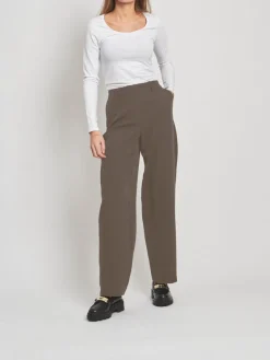 Vila Hosen*VIKAMMA HW PANT - NOOS Crocodile