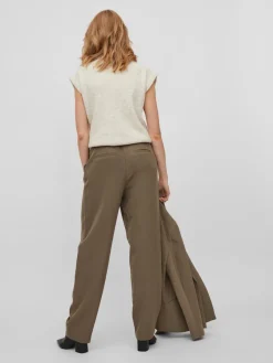 Vila Hosen*VIKAMMA HW PANT - NOOS Crocodile