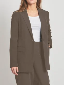 Vila Jacken*VIKAMMA LOOSE BLAZER - NOOS Crocodile