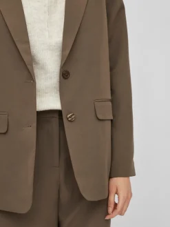 Vila Jacken*VIKAMMA LOOSE BLAZER - NOOS Crocodile