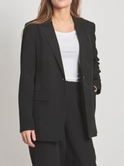 Vila Jacken*VIKAMMA LOOSE BLAZER - NOOS Black