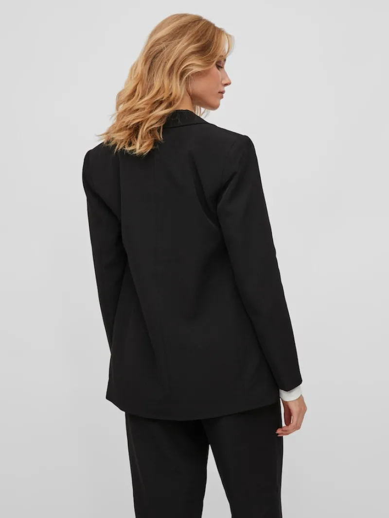 Vila Jacken*VIKAMMA LOOSE BLAZER - NOOS Black