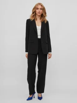 Vila Jacken*VIKAMMA LOOSE BLAZER - NOOS Black