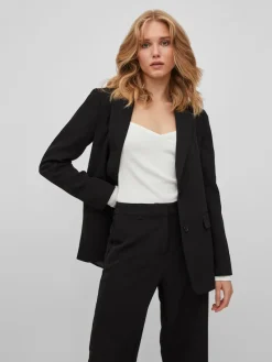 Vila Jacken*VIKAMMA LOOSE BLAZER - NOOS Black