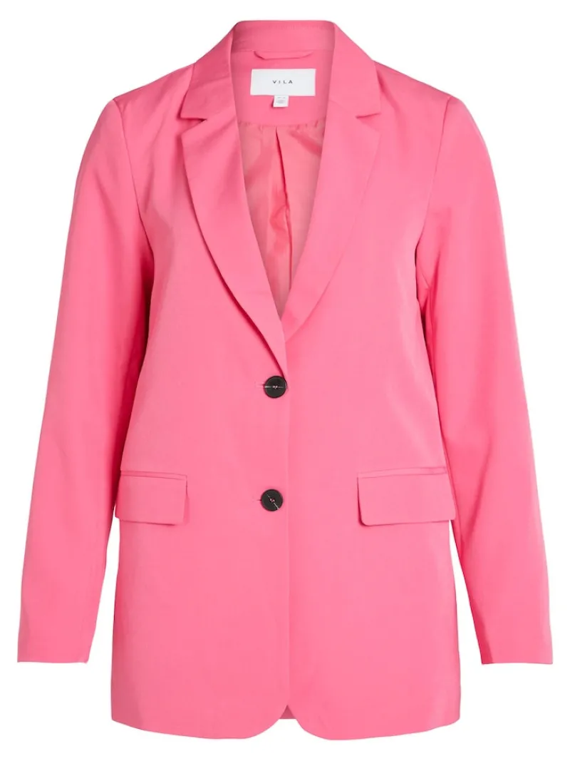 Vila Jacken*VIKAMMAS LOOSE BLAZER /1 Fandango Pink