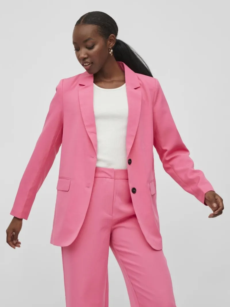 Vila Jacken*VIKAMMAS LOOSE BLAZER /1 Fandango Pink
