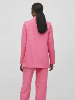 Vila Jacken*VIKAMMAS LOOSE BLAZER /1 Fandango Pink