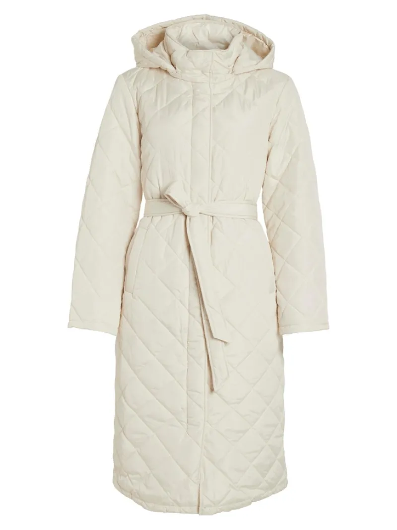 Vila Jacken*VIKANTE QUILTED L/S COAT - NOOS birch