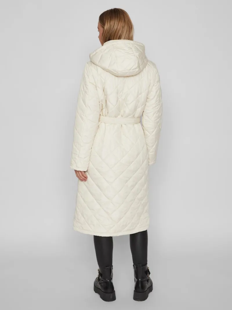 Vila Jacken*VIKANTE QUILTED L/S COAT - NOOS birch