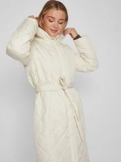 Vila Jacken*VIKANTE QUILTED L/S COAT - NOOS birch