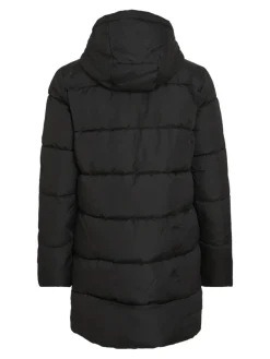 Vila Jacken*VIKARLA NEW LONG PUFFER JACKET Black
