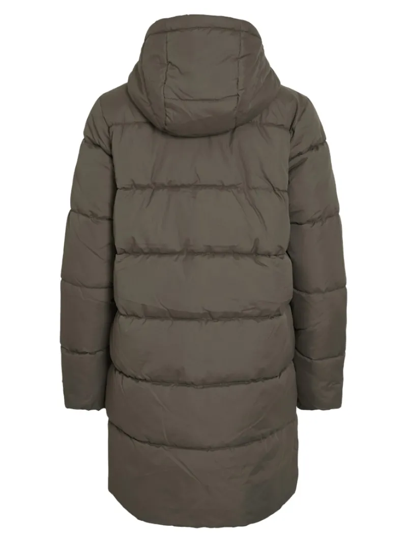 Vila Jacken*VIKARLA NEW LONG PUFFER JACKET Deep Depths