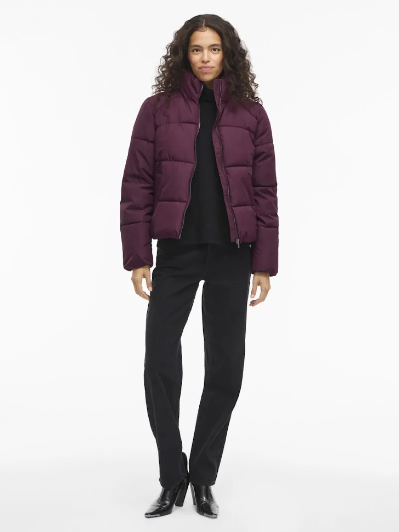 Vila Jacken*VIKARLA NEW SHORT PUFFER JACKET fig