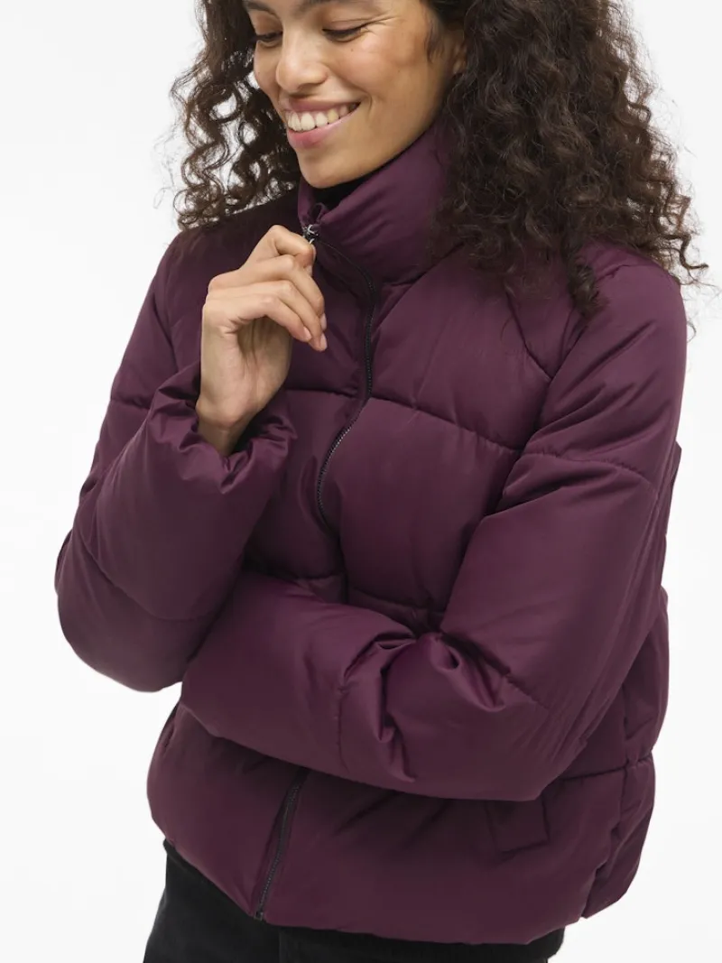 Vila Jacken*VIKARLA NEW SHORT PUFFER JACKET fig