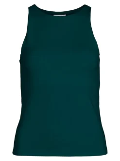 Vila Shirts*VIKENZA S/L TANK TOP - NOOS Ponderosa Pine