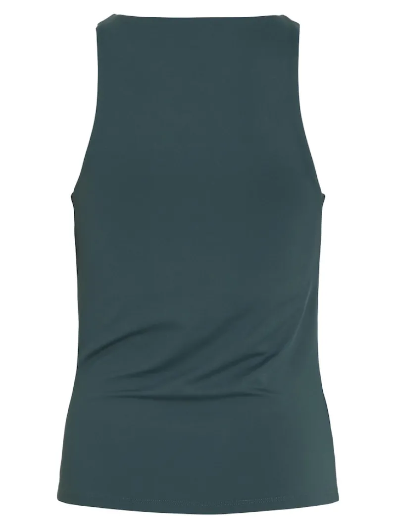 Vila Shirts*VIKENZA S/L TANK TOP - NOOS Ponderosa Pine