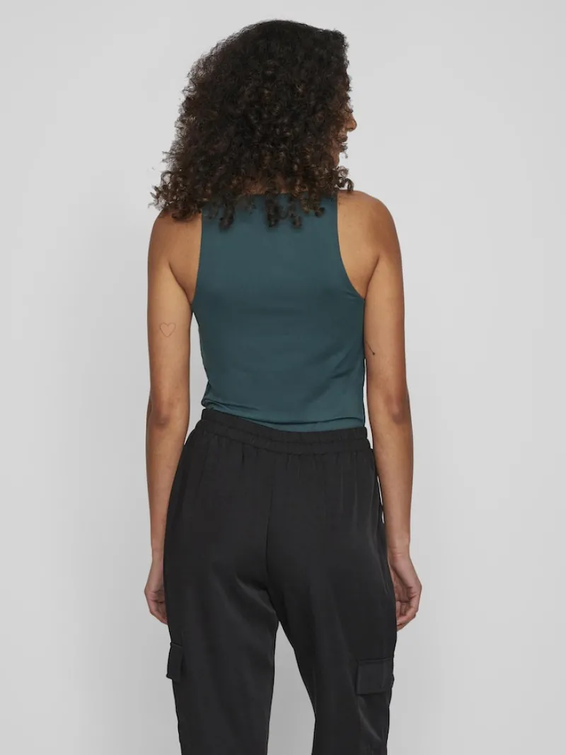 Vila Shirts*VIKENZA S/L TANK TOP - NOOS Ponderosa Pine