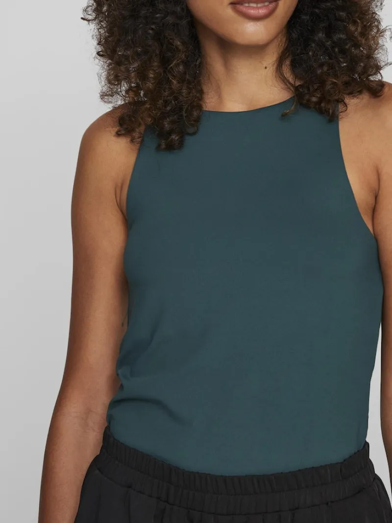 Vila Shirts*VIKENZA S/L TANK TOP - NOOS Ponderosa Pine