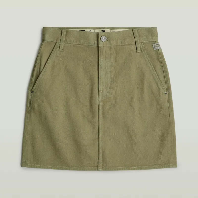 G-star Raw Röcke*Viktoria Short Chino Skirt wmn ensis green gd